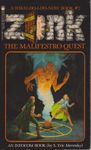 RPG Item: Zork #2: The Malifestro Quest