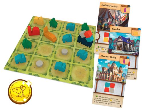 Board Game: Tiny Towns: Fortune