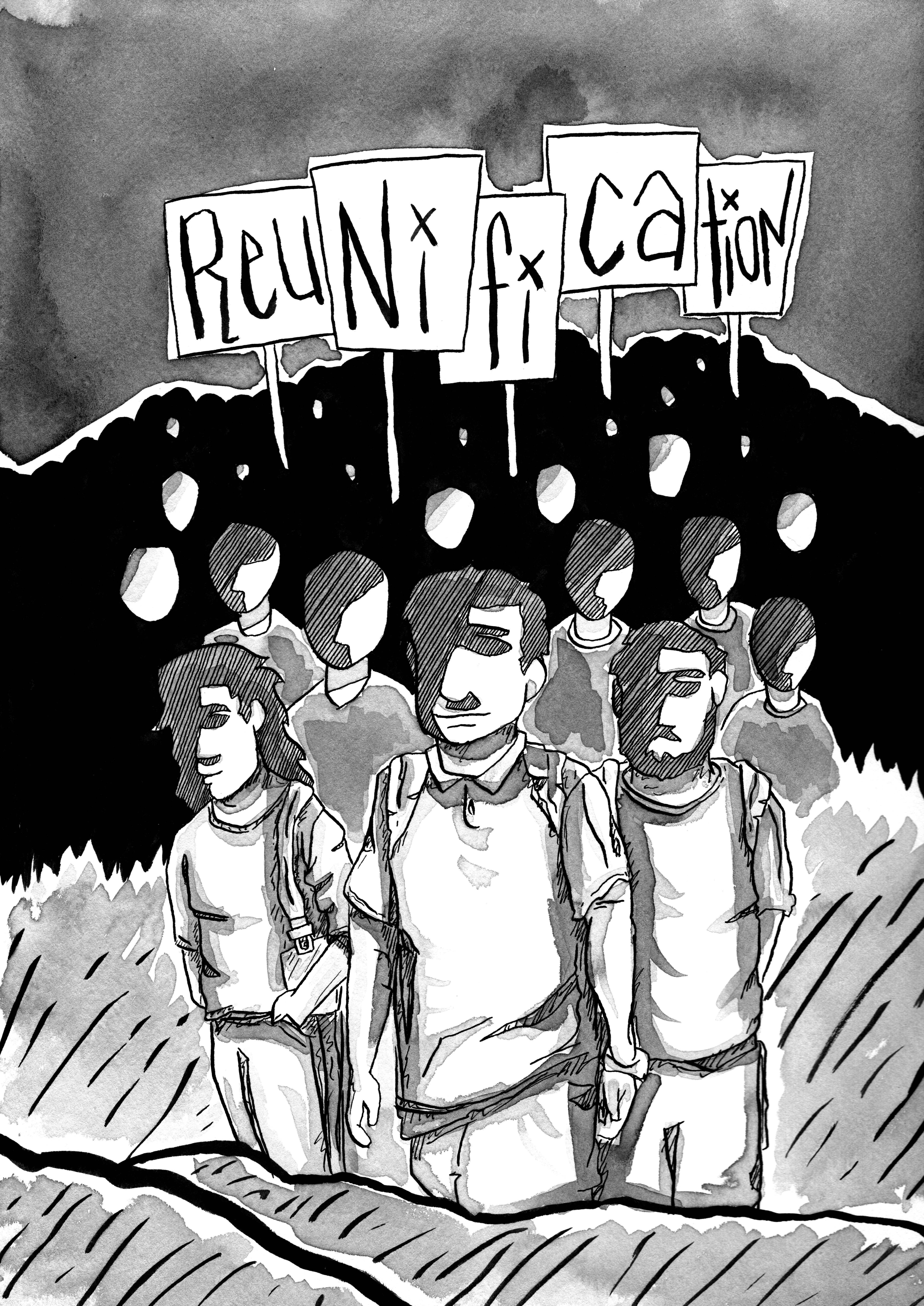 Reunification: A Letter-Writing Game about Reconciliation