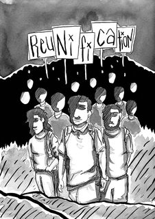 Reunification: A Letter-Writing Game about Reconciliation