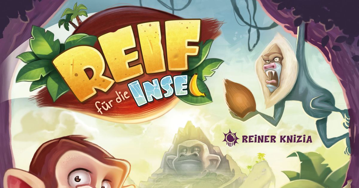 Reif für die Insel | Board Game | BoardGameGeek