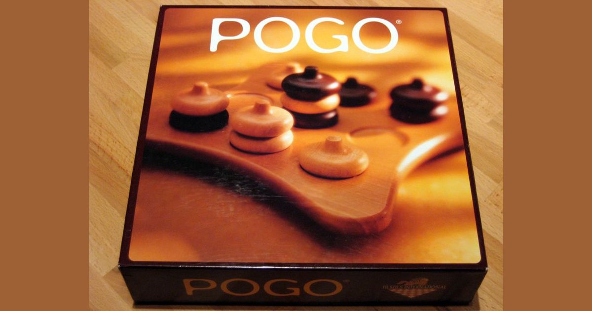 Pogo Board Game BoardGameGeek