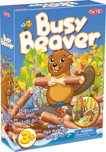 Busy Beaver | Board Game | BoardGameGeek
