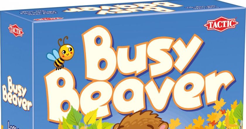 Busy Beaver | Board Game | BoardGameGeek