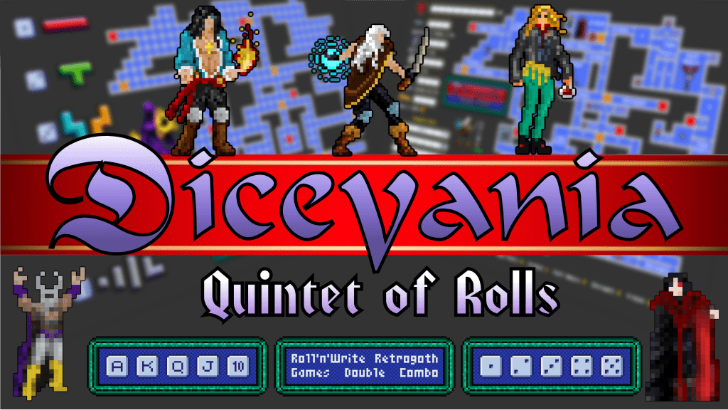 Dicevania: Quintet of Rolls