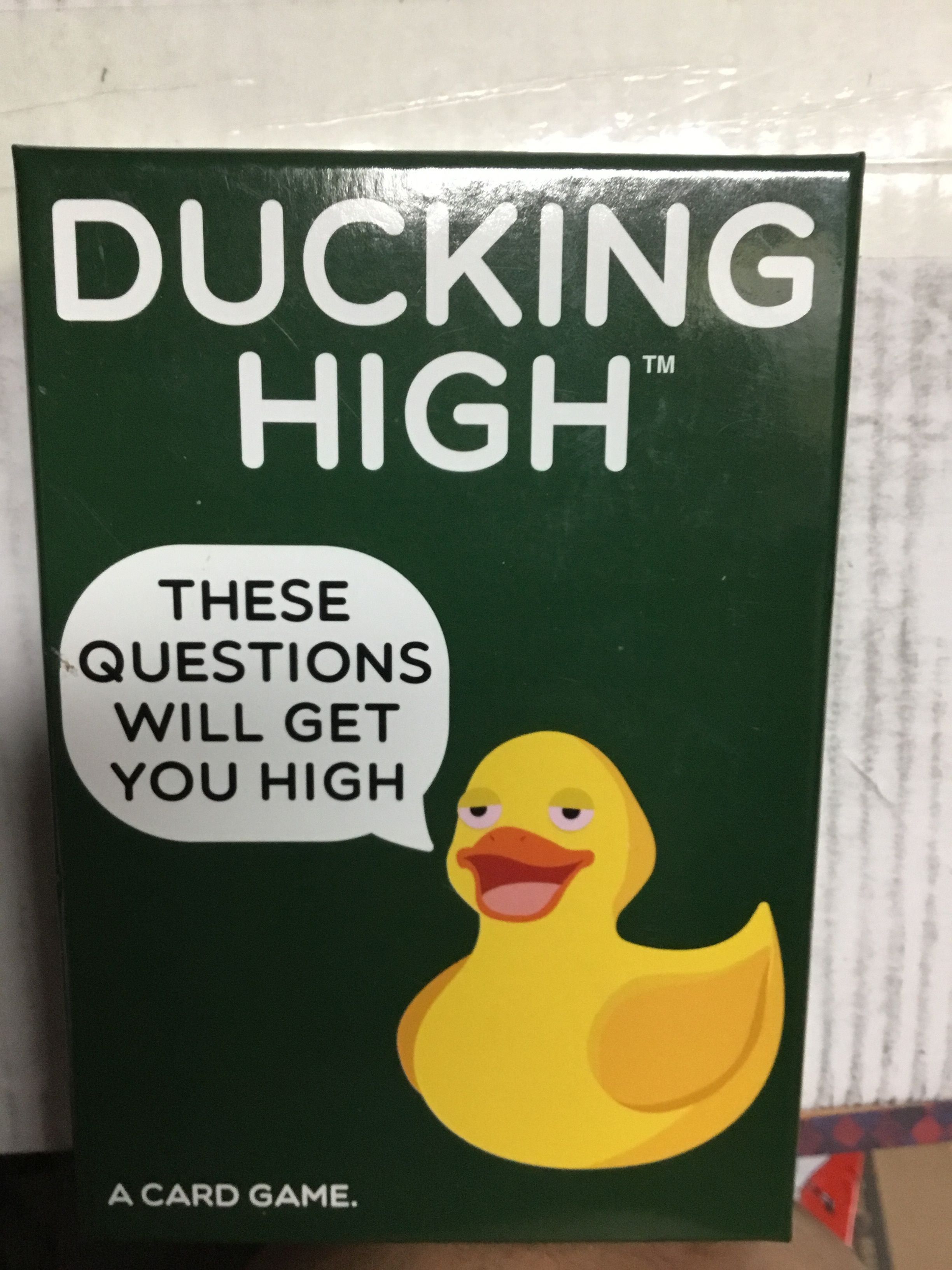 Ducking High cover art