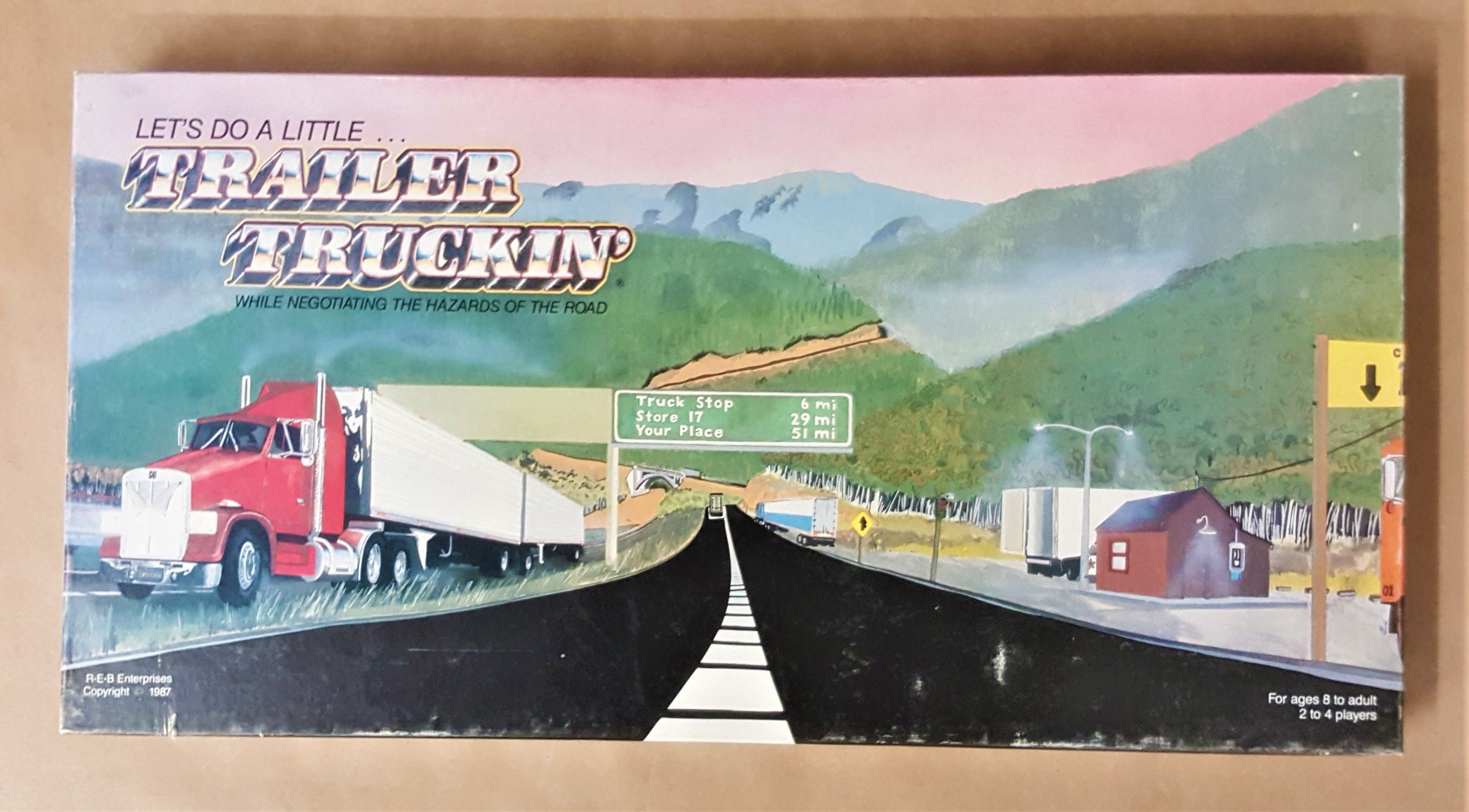 Trailer Truckin'