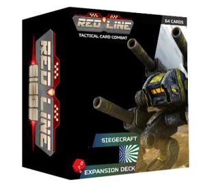 REDLINE: Siege – Siegecraft Expansion Deck