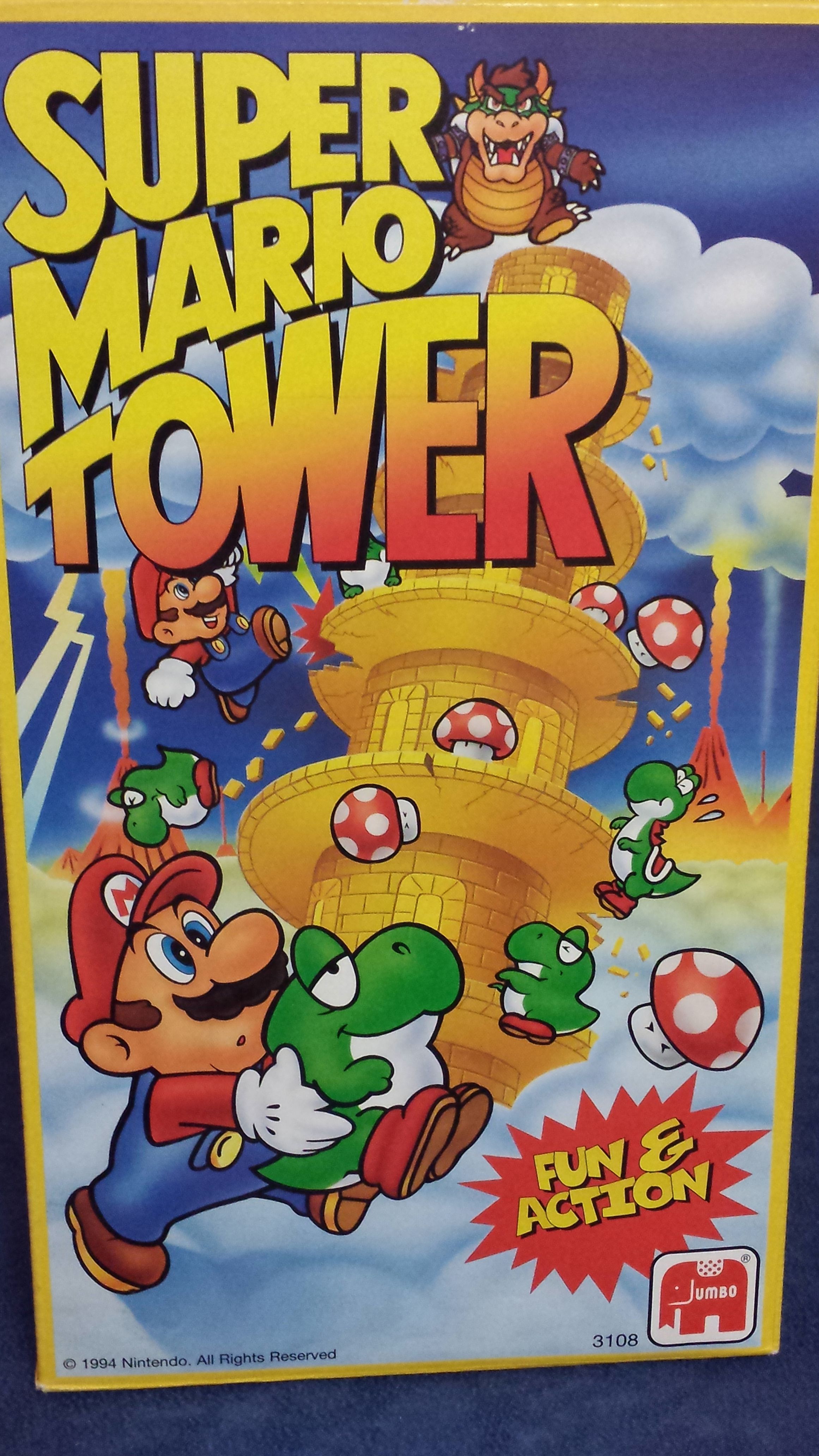 Super Mario Tower