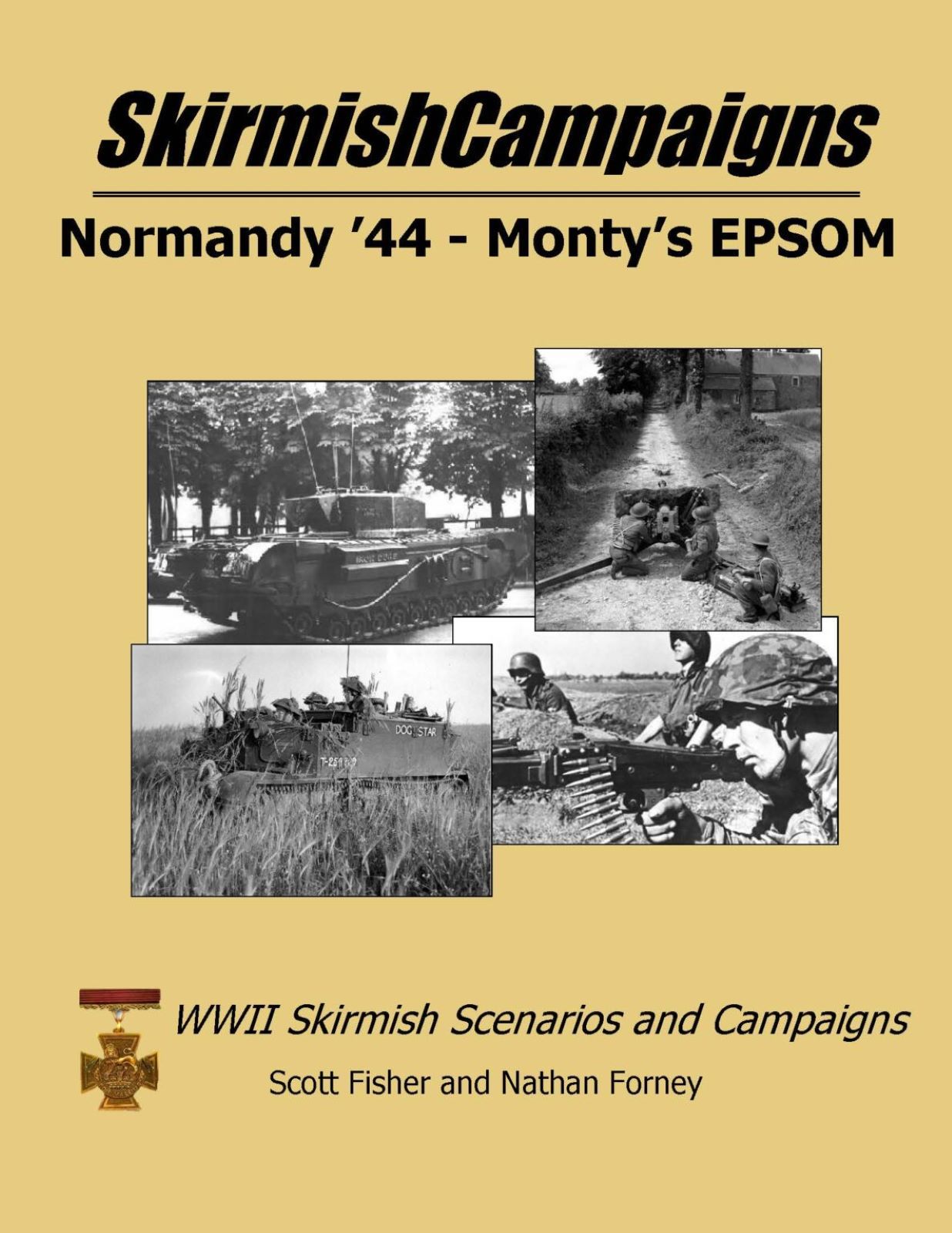 SkirmishCampaigns: Normandy &#039;44 – Monty&#039;s EPSOM