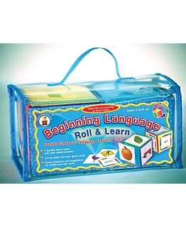 Beginning Language Roll & Learn Pocket Cubes