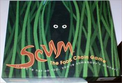 Scum: The Food Chain Game box art
