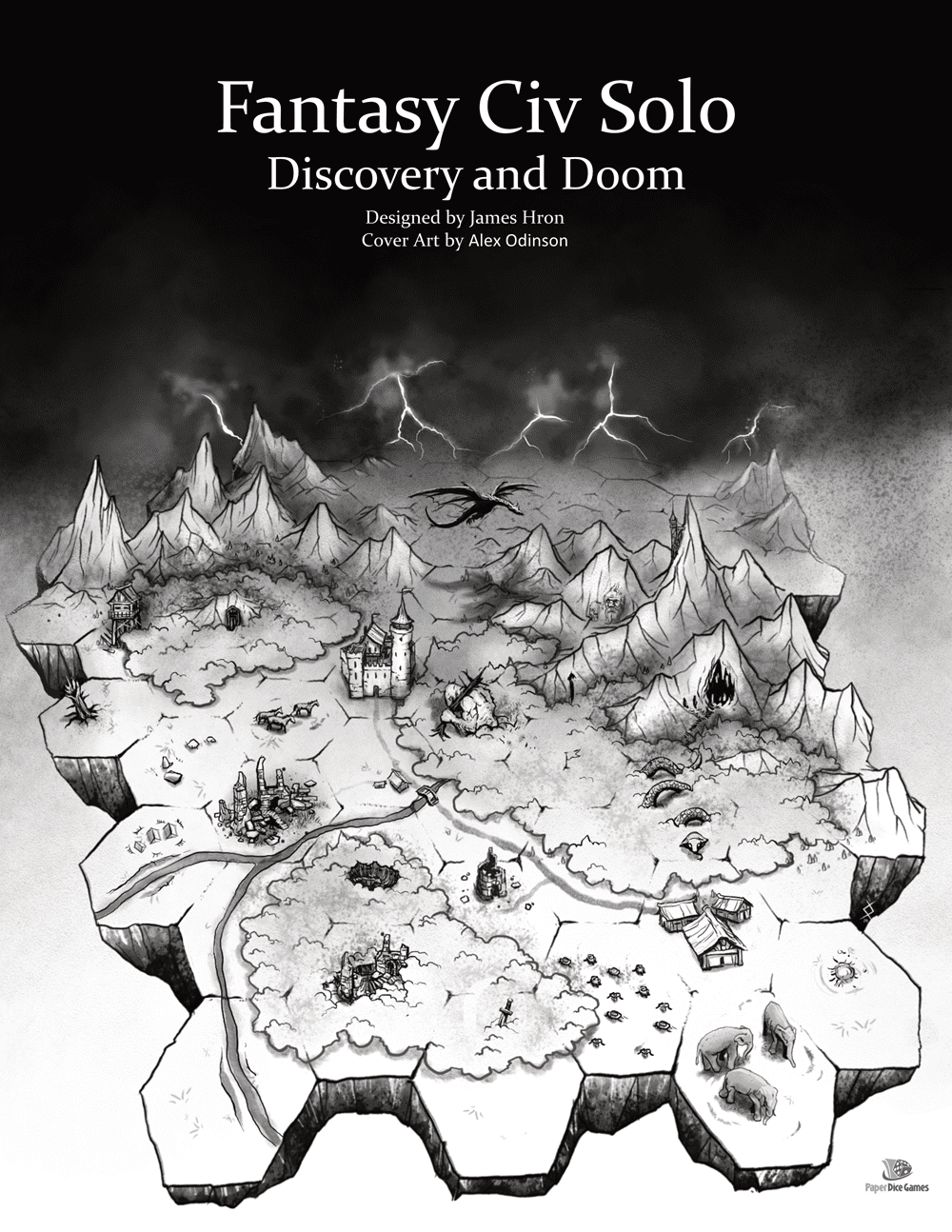 Cover art for Fantasy Civ Solo: Discovery and Doom