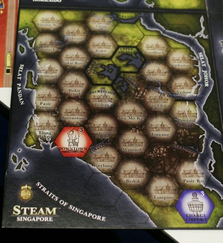 Board Game: Steam: Map Expansion #3