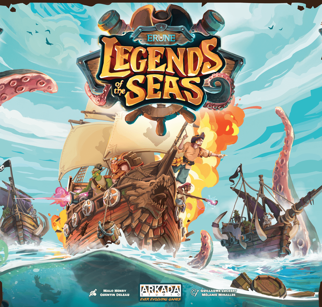 Illustration 1 de Legends of the Seas