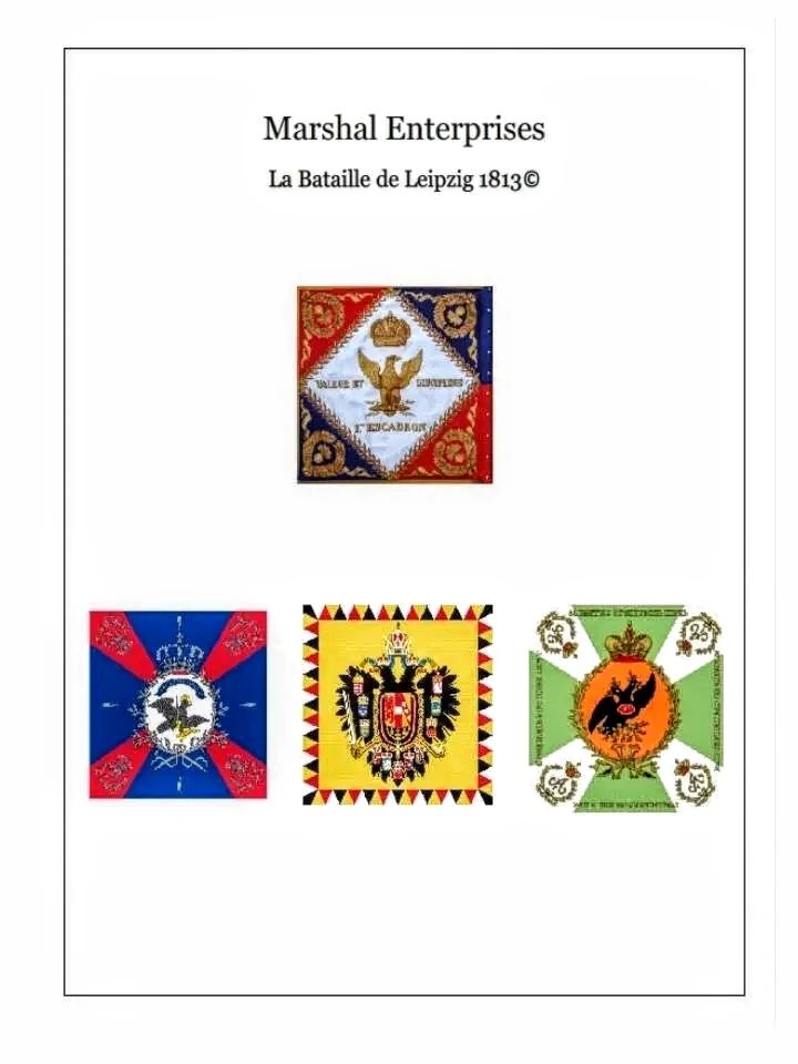 La Bataille de Leipzig 1813 cover art