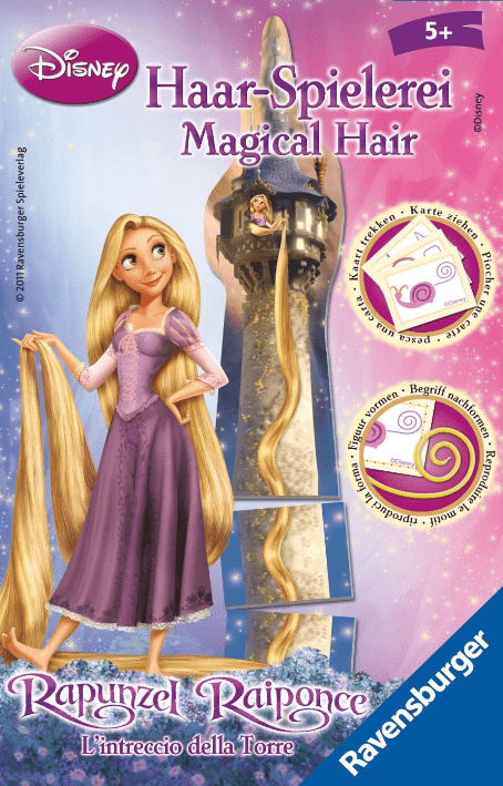 Haar-Spielerei