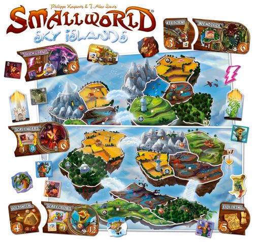 Take to the Air in Small World: Sky Islands