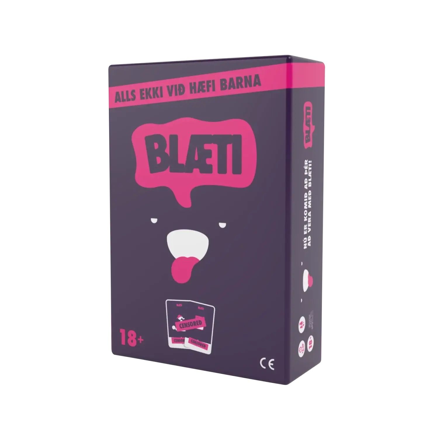 Cover art for Blæti