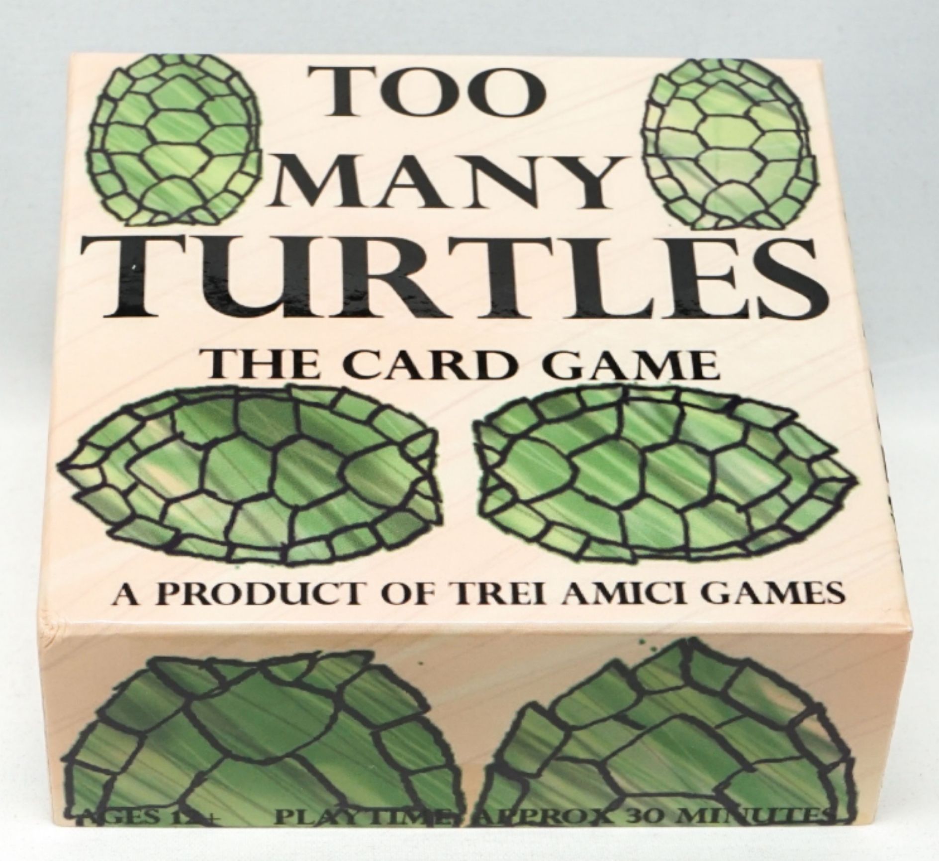 Too Many Turtles