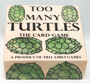Too Many Turtles