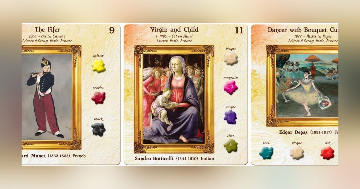 Petite Pastiche Extra Commissions 3 Board Game BoardGameGeek