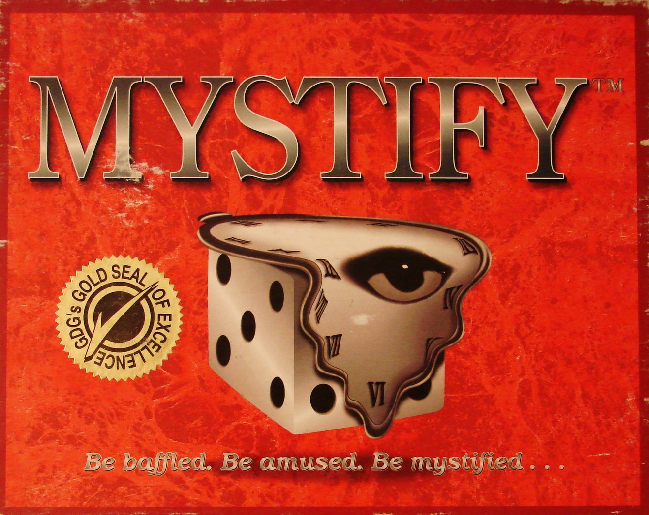Mystify cover art