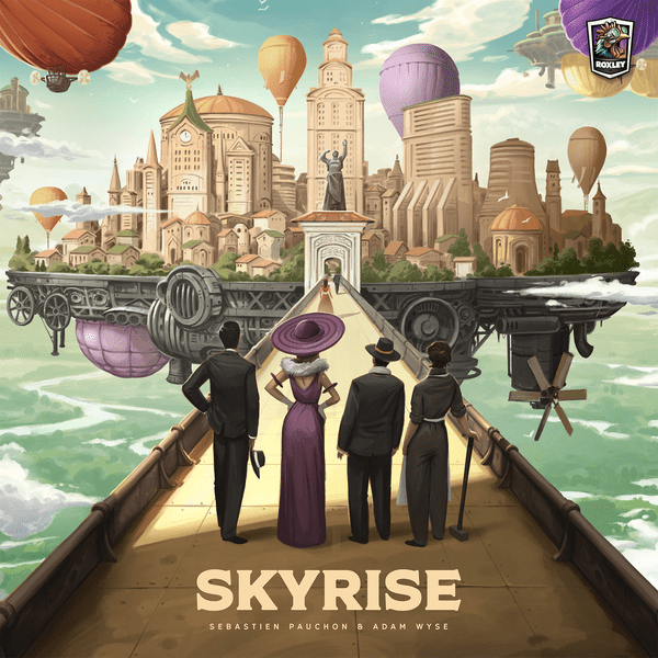 Skyrise, Roxley, 2020 — front cover (image provided by the publisher)