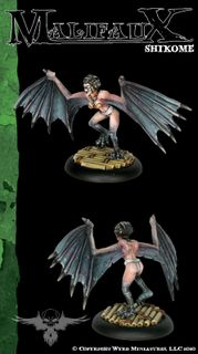 Malifaux: Shikome
