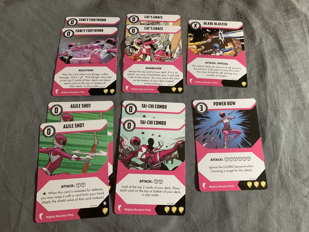 Illustration 4 de Power Rangers: Heroes of the Grid Board Game
