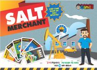 Board Game: Salt Merchant