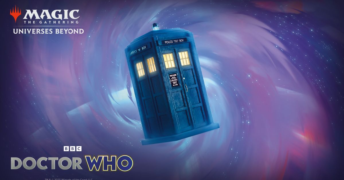 Magic Deck Commander Doctor Who Timey Wimey Inglês