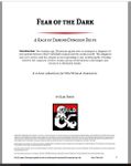 RPG Item: Fear of the Dark