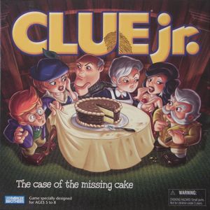 Clue Jr.: The Case of the Missing Cake