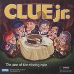 Board Game: Clue Jr.: The Case of the Missing Cake