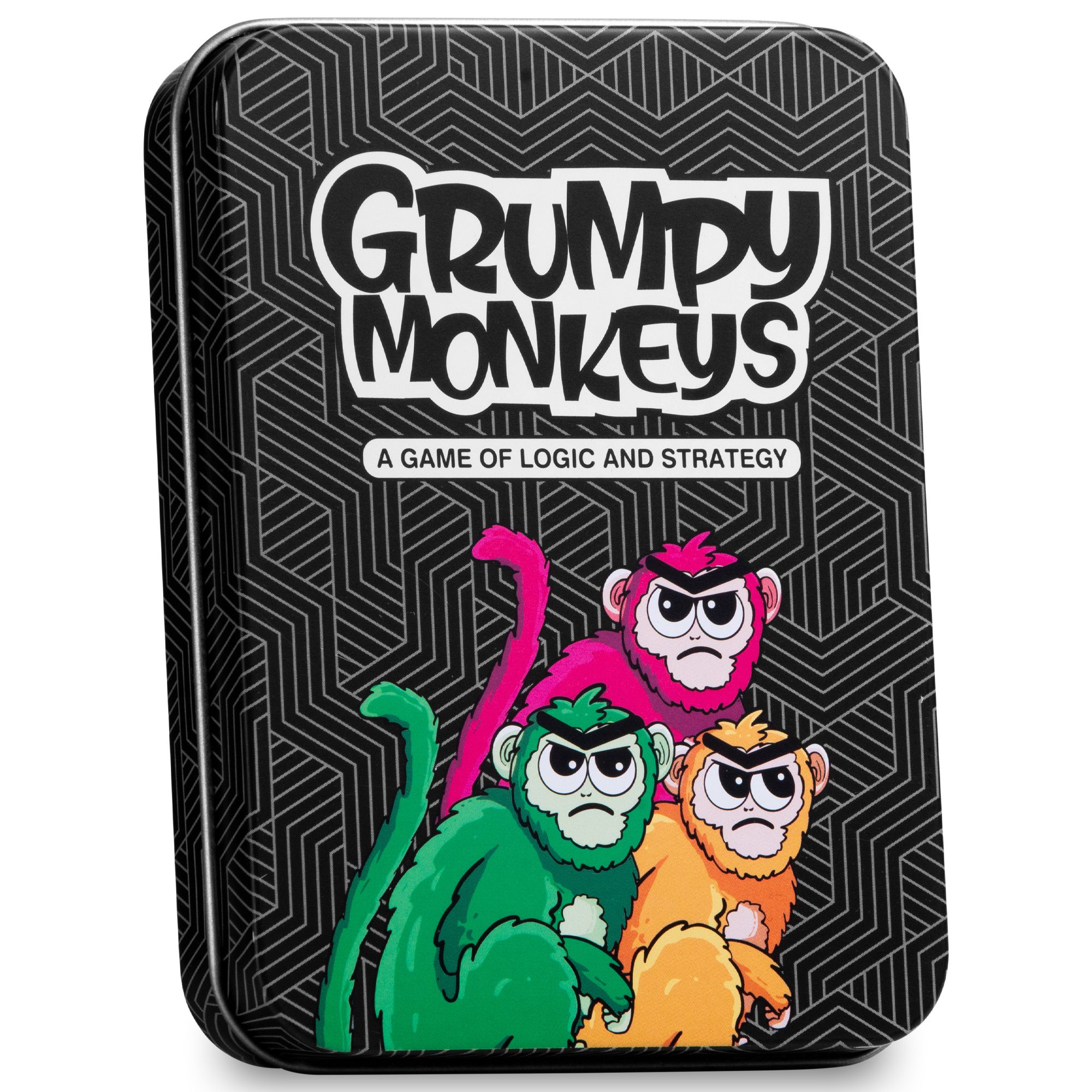 Cover art for Grumpy Monkeys