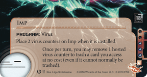 Android: Netrunner – Alternate Art Imp | Board Game Accessory ...