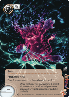 Android: Netrunner – Alternate Art Imp