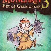 Munchkin 3: Pifias Clericales