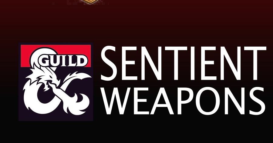 Sentient Weapons | RPG Item | RPGGeek
