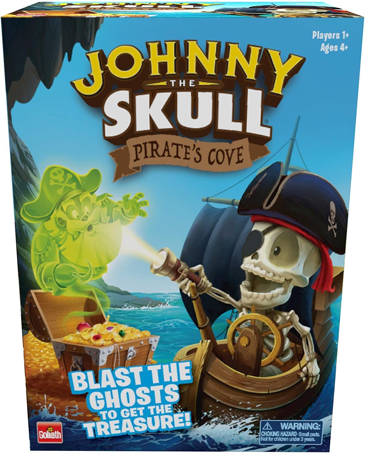 Johnny the Skull Pirate's Cove box art