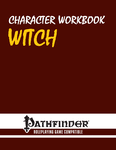 RPG Item: Character Workbook: Witch
