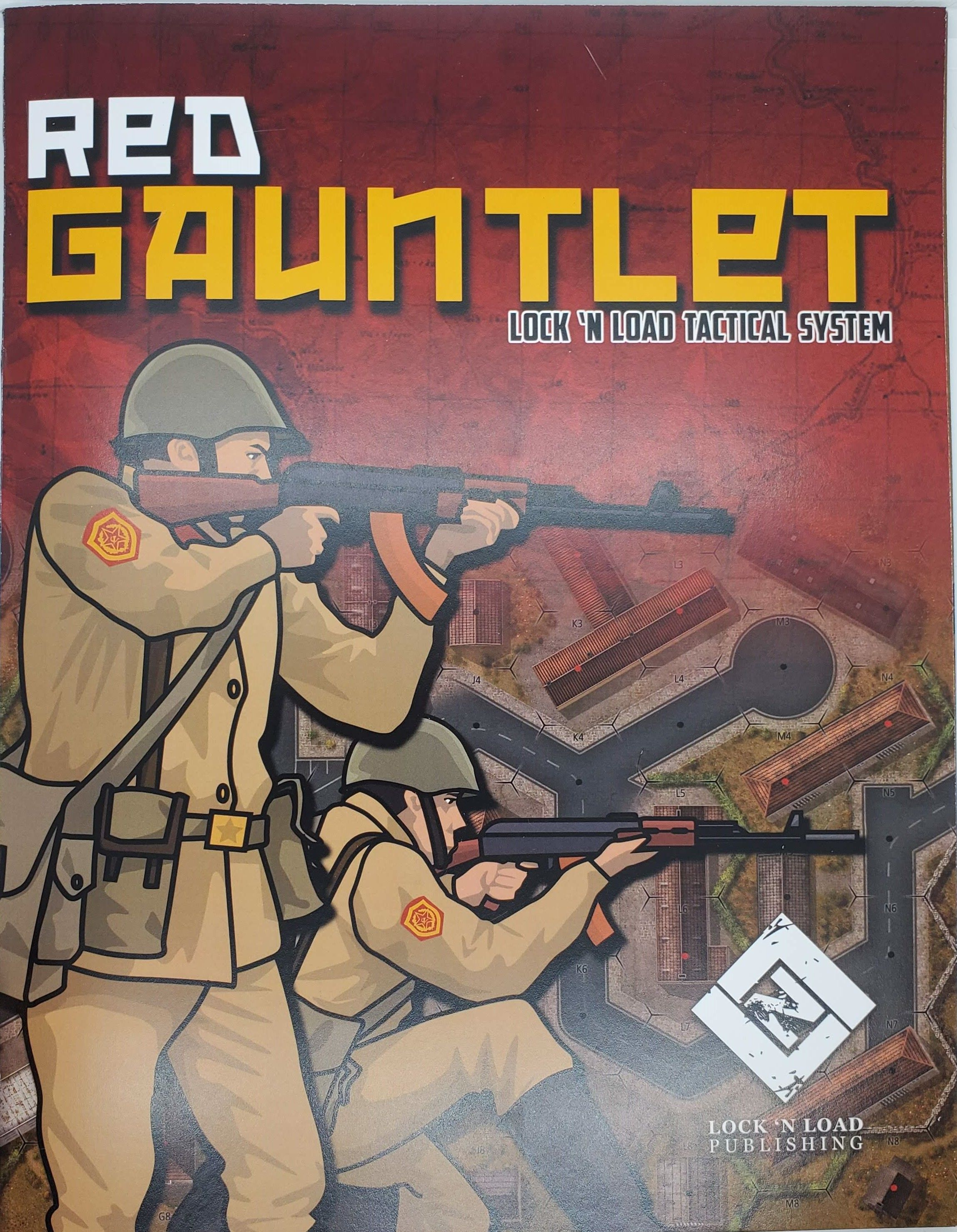 Lock &#039;n Load Tactical: Heroes Against the Red Star – Red Gauntlet
