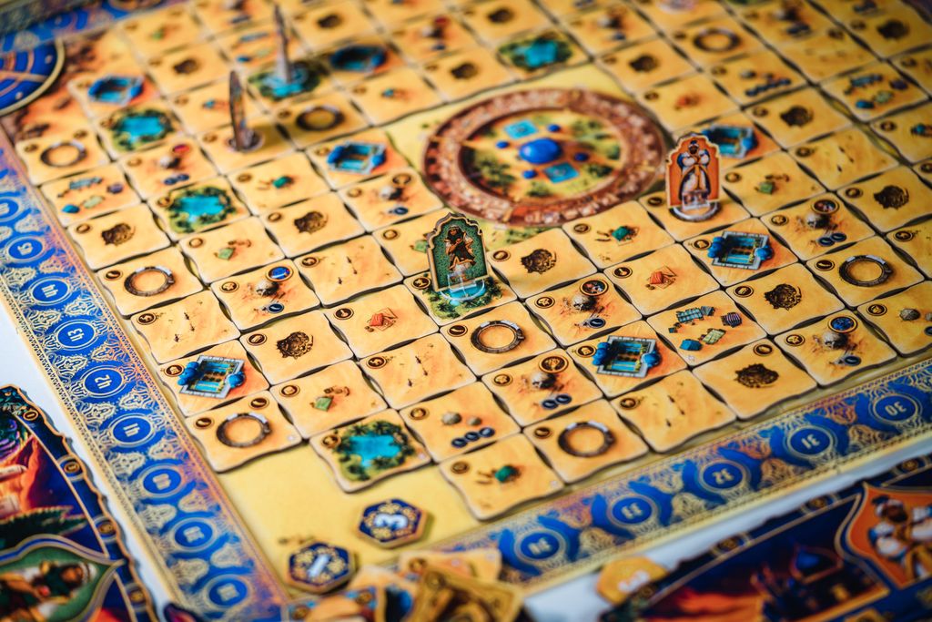 Illustration 9 de Tiles of the Arabian Nights