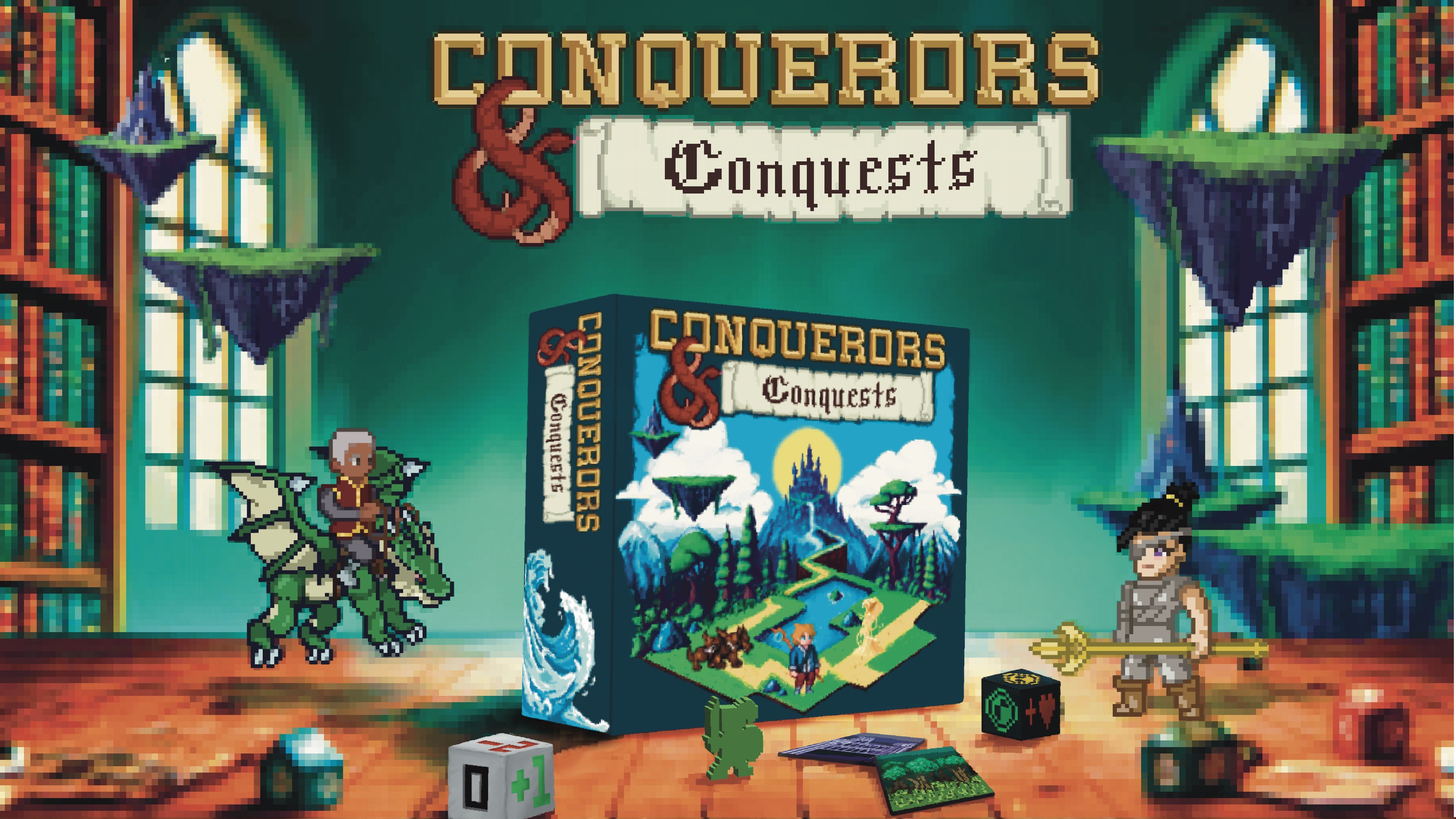Cover art for Conquerors and Conquests