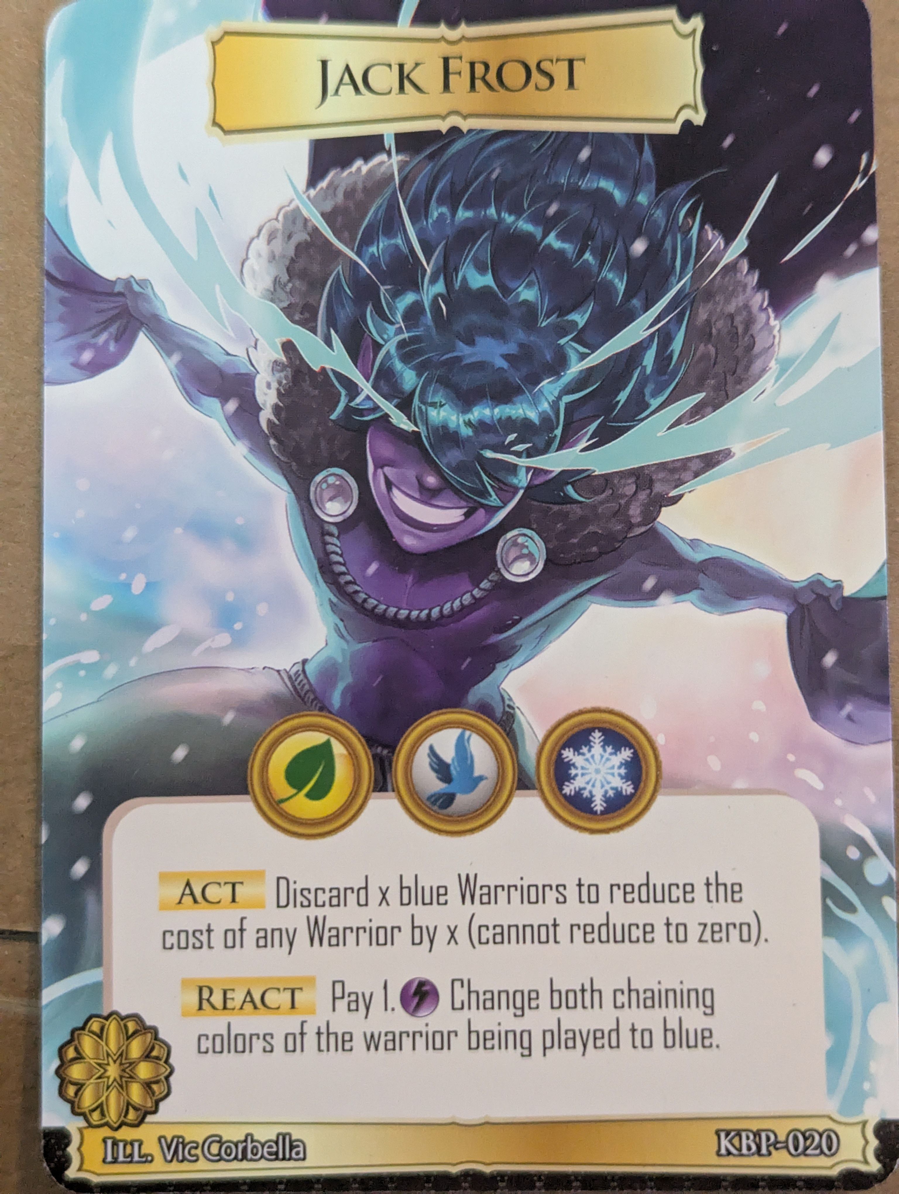 Kamigami Battles: Jack Frost