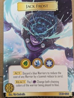 Kamigami Battles: Jack Frost