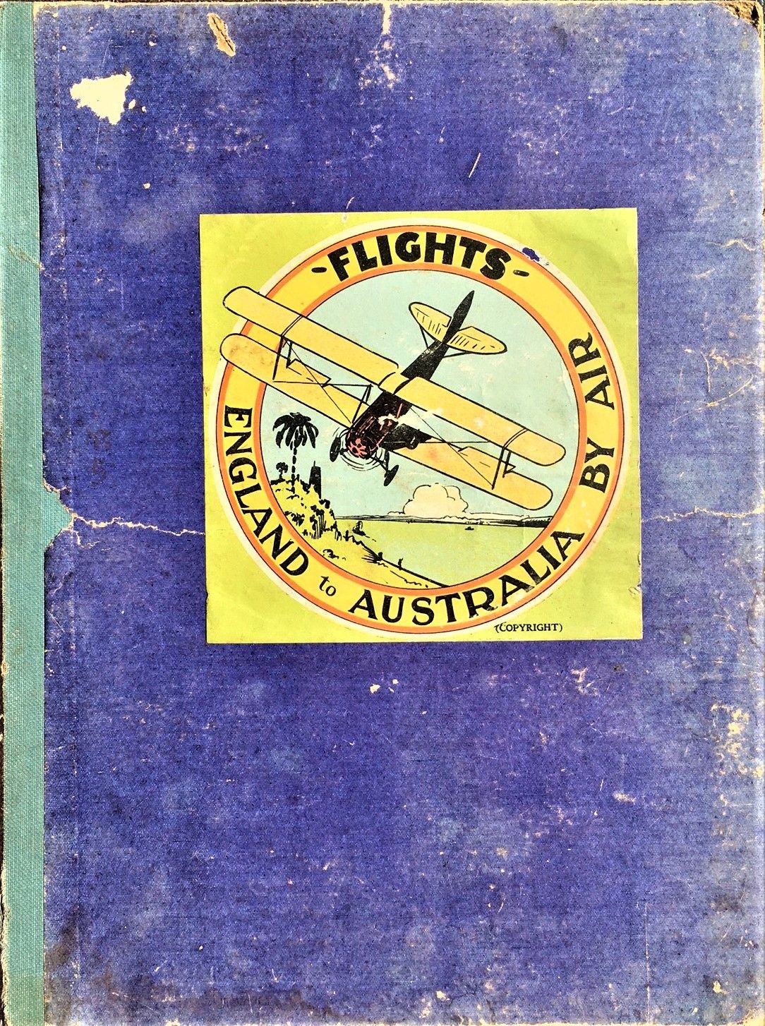 Flights, England to Australia by air