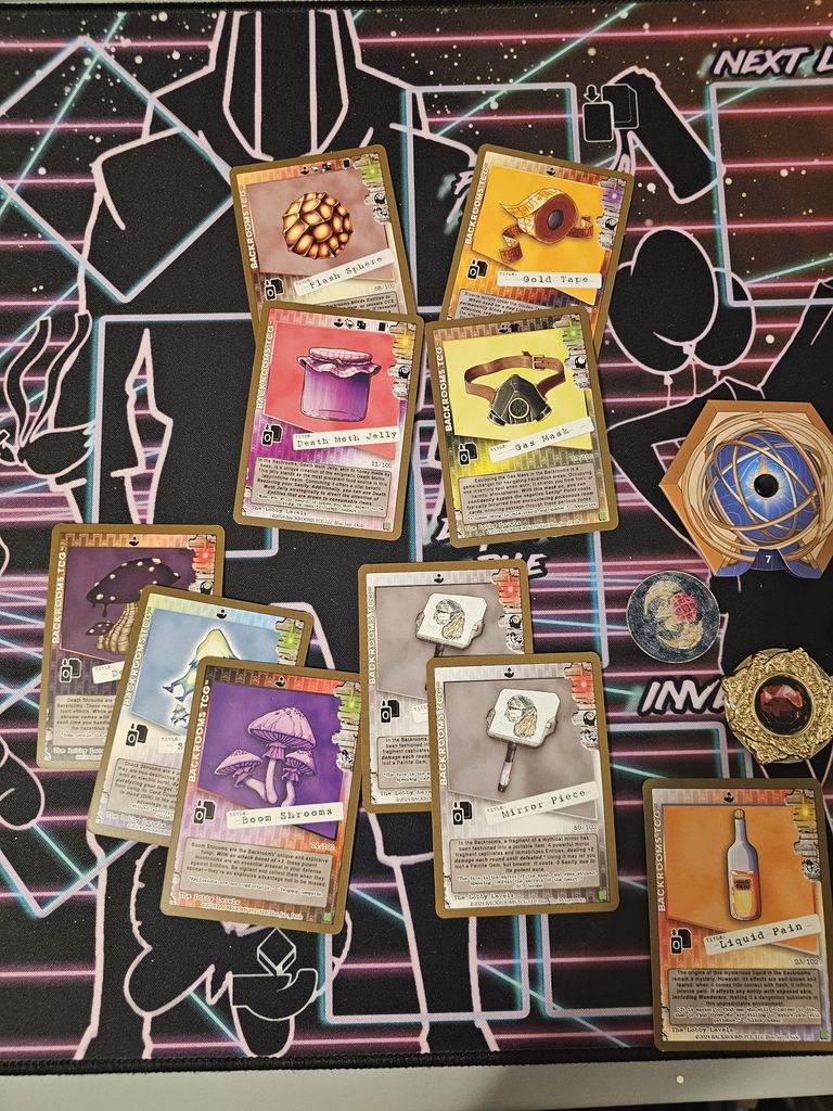Illustration 12 de BACKROOMS: The Board Game