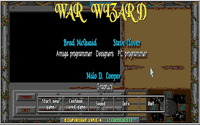 Video Game: WarWizard